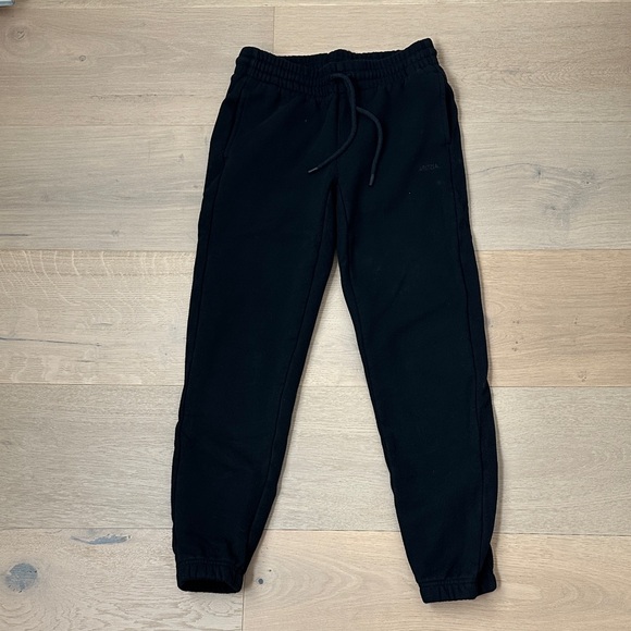 Aritzia Sweatfleece Boyfriend Fit Sweatpants - Picture 2 of 3
